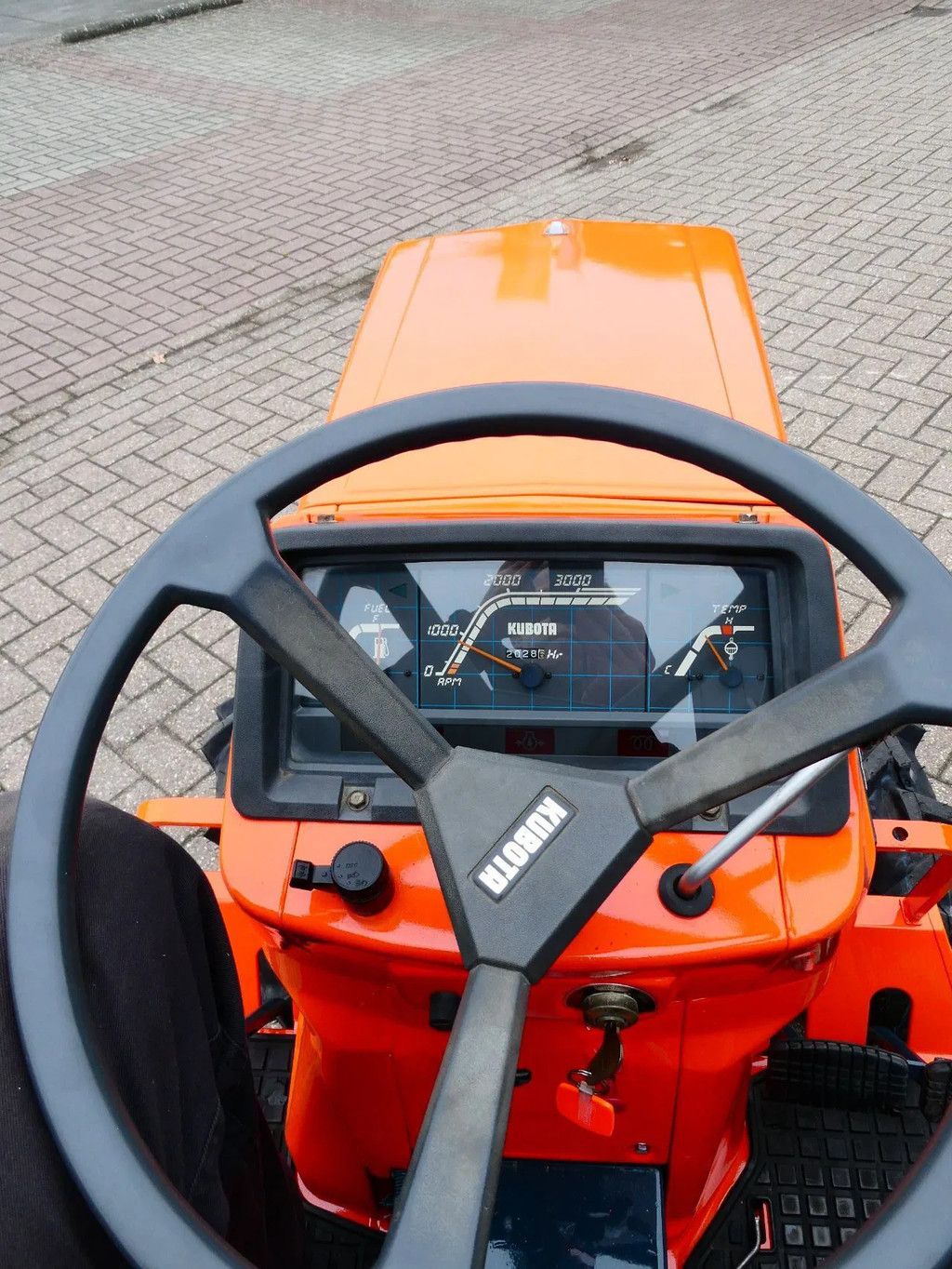 Kubota Bulltra B1-17 4wd / 2028 Draaiuren / Superkruipversnelling