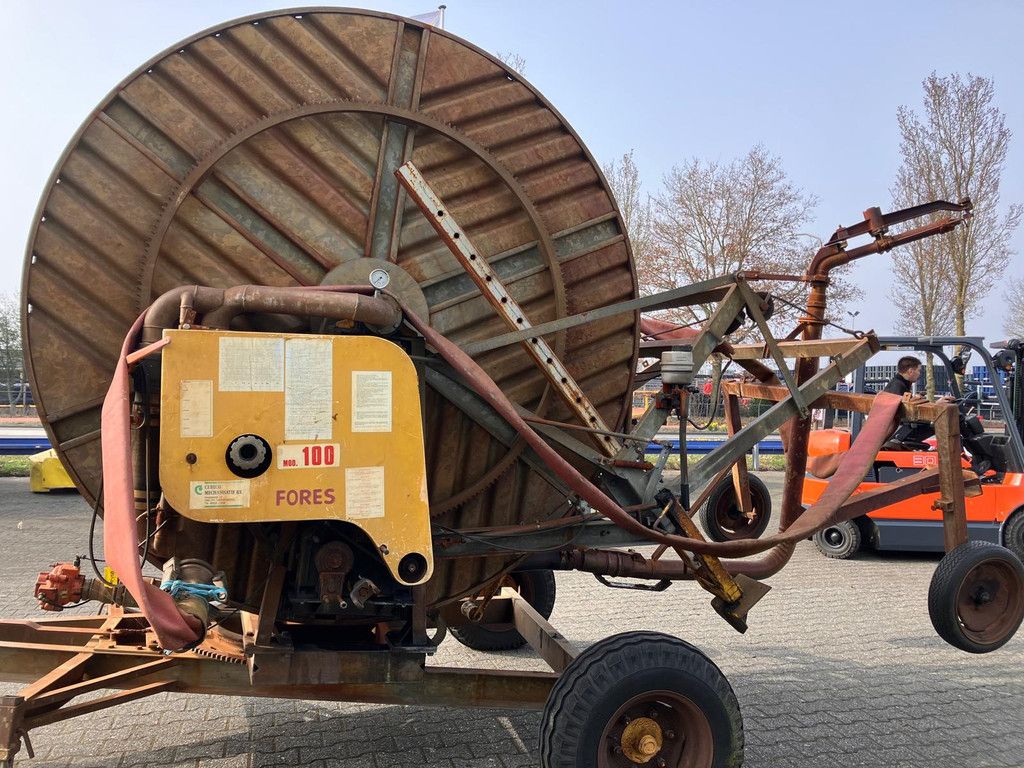 Merkloos Haspel FORES 100/300