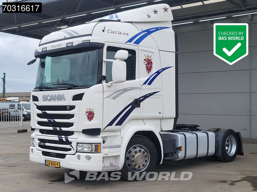 Scania R R410 4X2 NL APK 02-2027 Mega Retarder 2xTanks Navi