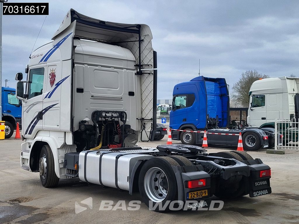 Scania R R410 4X2 NL APK 02-2027 Mega Retarder 2xTanks Navi