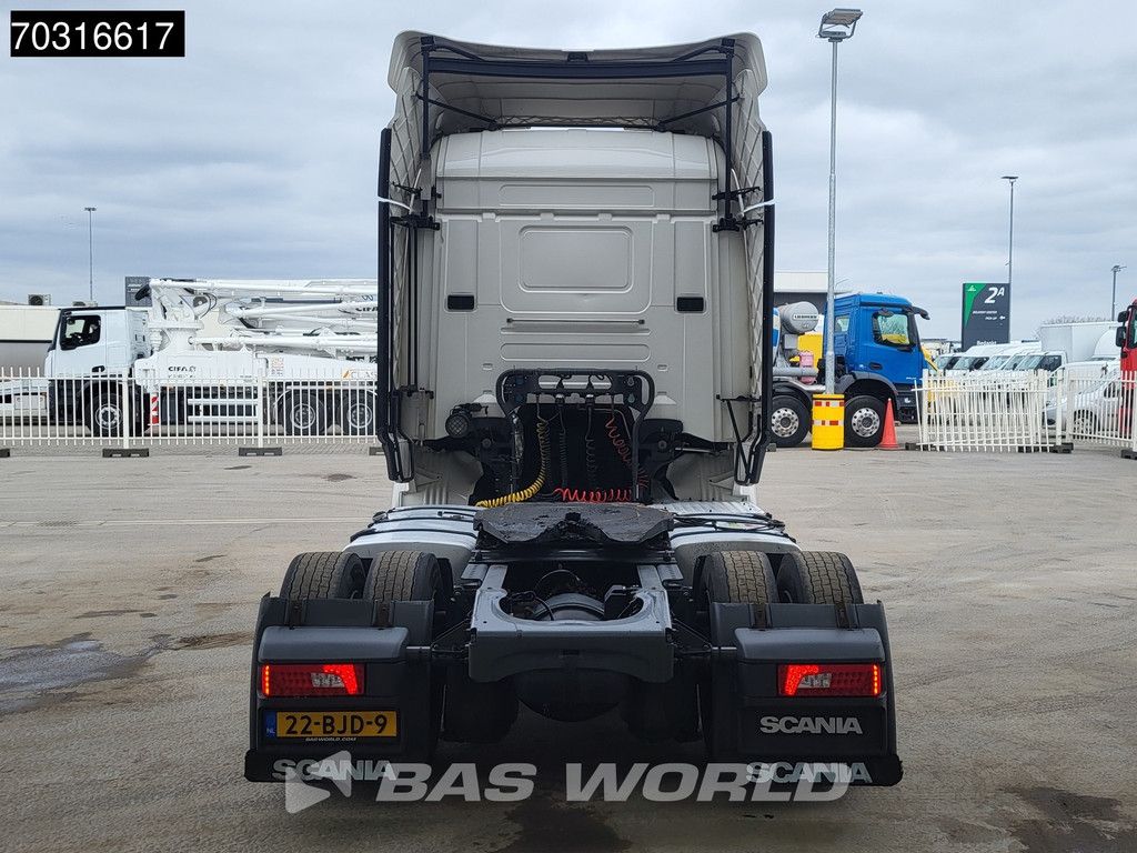 Scania R R410 4X2 NL APK 02-2027 Mega Retarder 2xTanks Navi