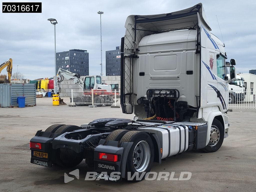 Scania R R410 4X2 NL APK 02-2027 Mega Retarder 2xTanks Navi