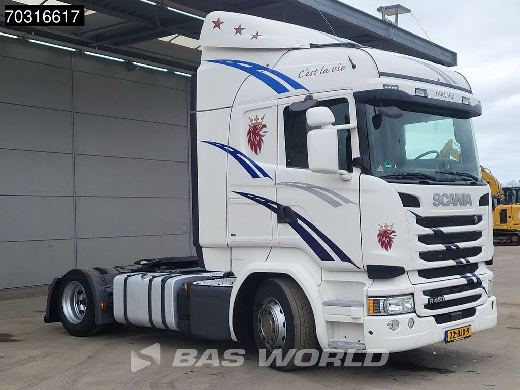 Scania R R410 4X2 NL APK 02-2027 Mega Retarder 2xTanks Navi