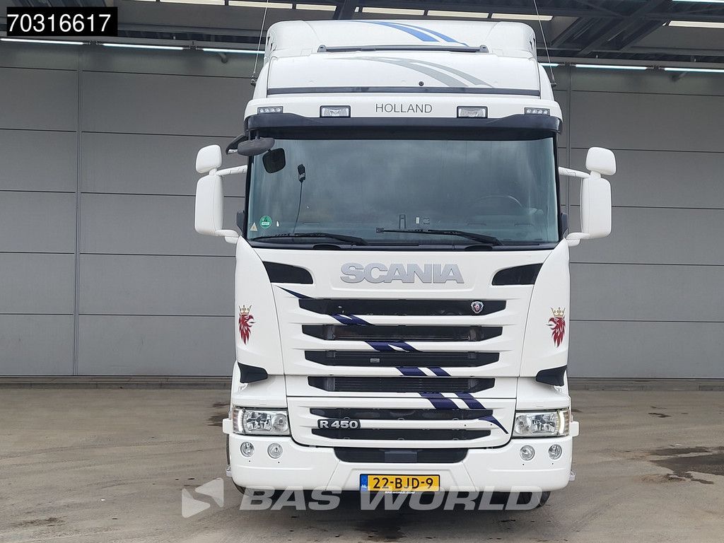 Scania R R410 4X2 NL APK 02-2027 Mega Retarder 2xTanks Navi