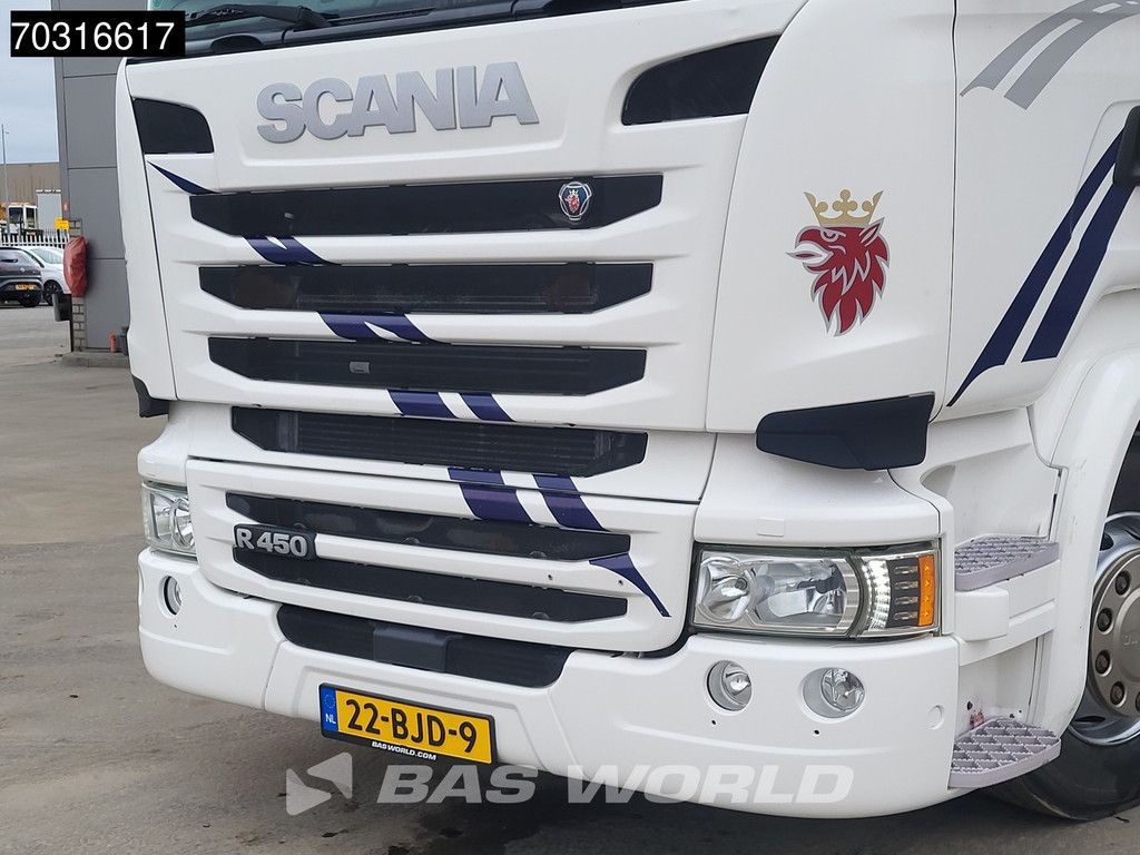 Scania R R410 4X2 NL APK 02-2027 Mega Retarder 2xTanks Navi