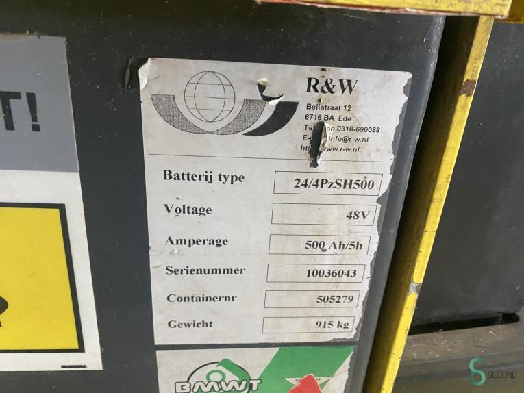 Forklifts Electric Hyster J 1.60 XMT 2006