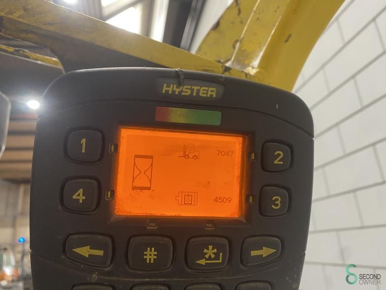 Gabelstapler Elektrisch Hyster J1.8XNT 2016