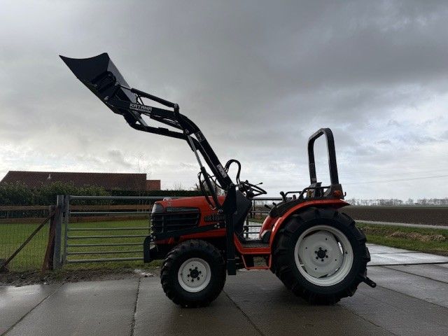 Kubota GB180DT met voorlader