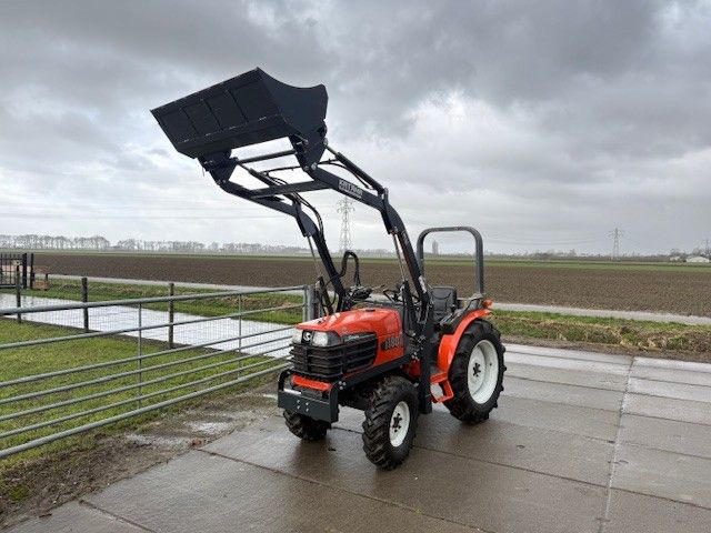 Kubota GB180DT met voorlader