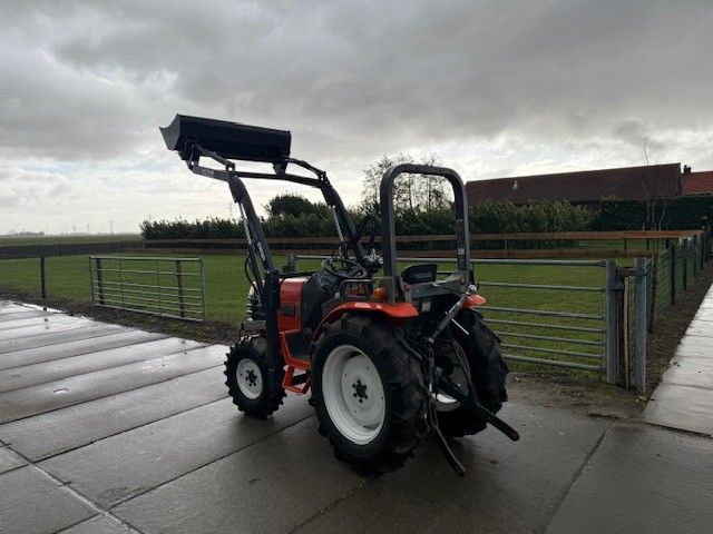 Kubota GB180DT met voorlader