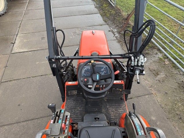 Kubota GB180DT met voorlader