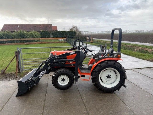 Kubota GB180DT met voorlader