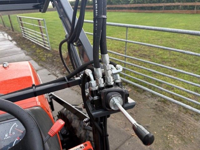 Kubota GB180DT met voorlader