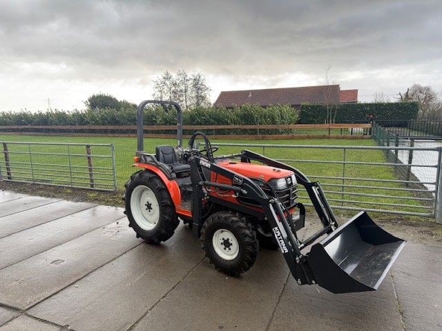 Kubota GB180DT met voorlader