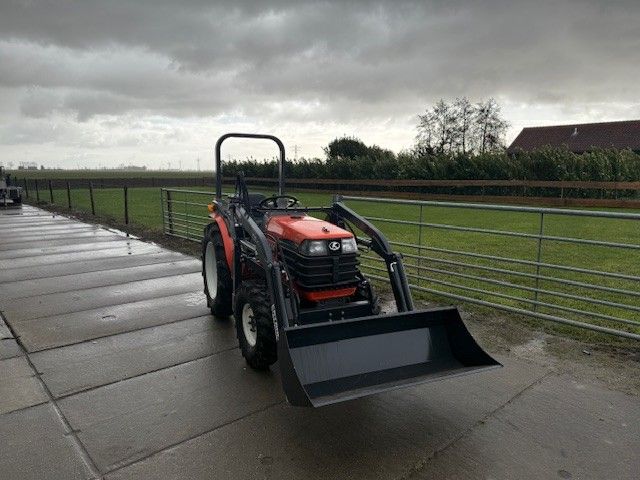 Kubota GB180DT met voorlader