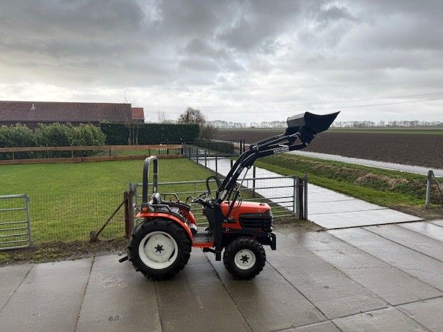 Kubota GB180DT met voorlader