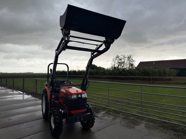 Kubota GB180DT met voorlader