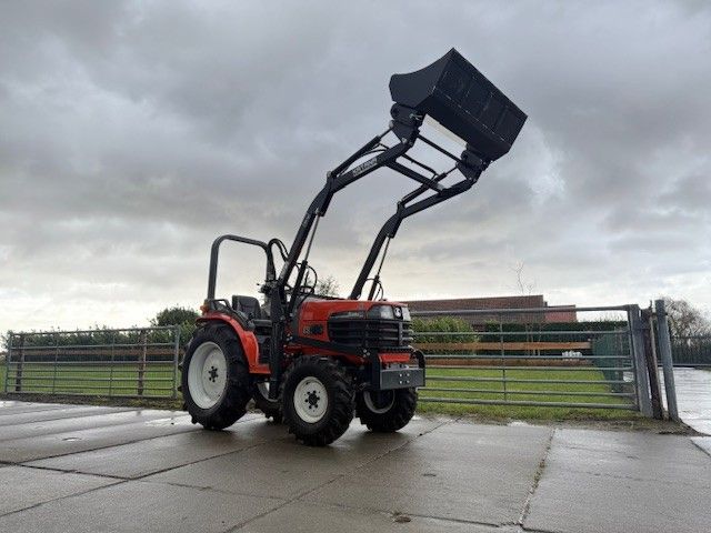 Kubota GB180DT met voorlader