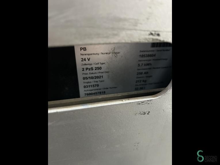 Palletwagens Elektrisch Still EXH-SF20 2022