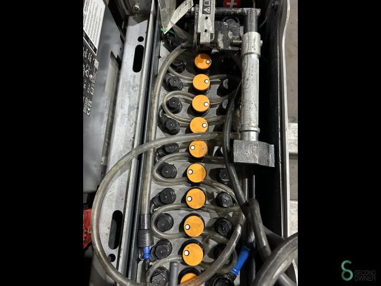 Palletwagens Elektrisch Still EXH-SF20 2022