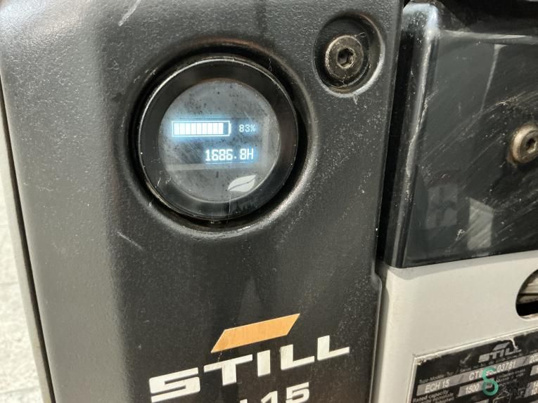 Hubwagen Elektrisch Still ECH15C 2022