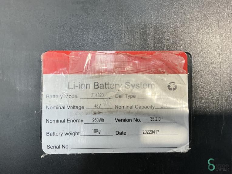 Hubwagen Elektrisch Still ECH15C 2022