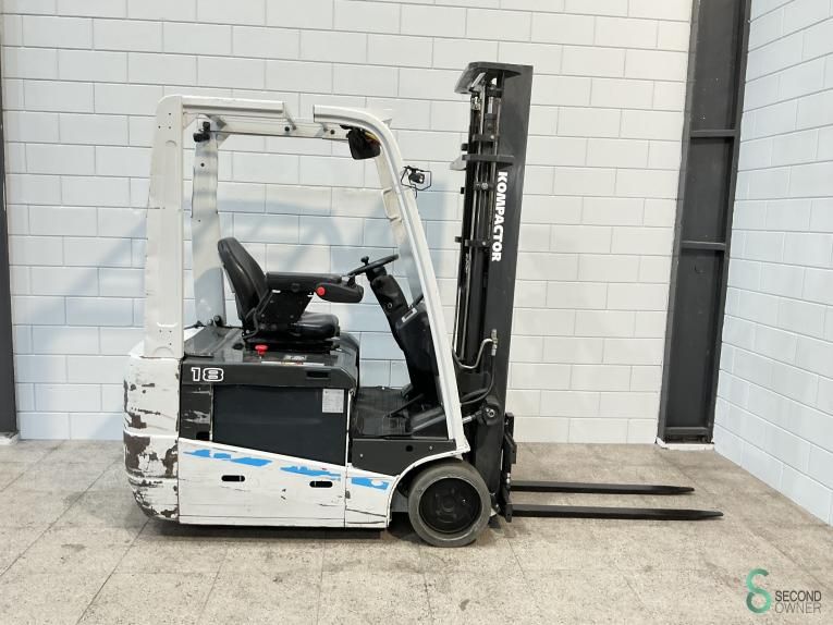 Gabelstapler Elektrisch Nissan 1 N 1 L 18 Q Batterie 2023