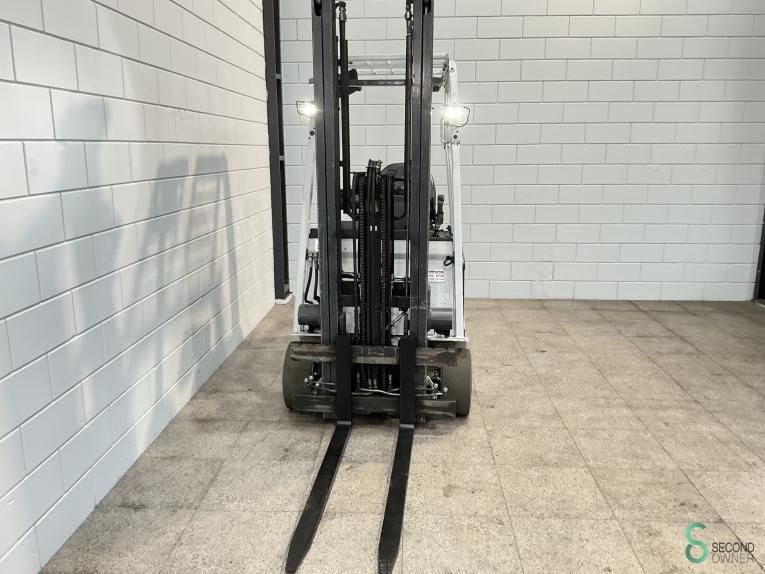 Gabelstapler Elektrisch Nissan 1 N 1 L 18 Q Batterie 2023