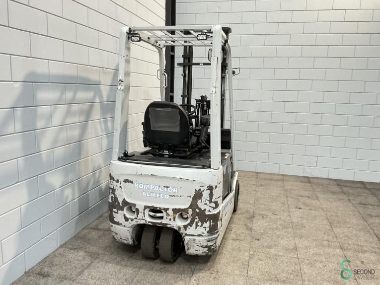 Gabelstapler Elektrisch Nissan 1 N 1 L 18 Q Batterie 2023