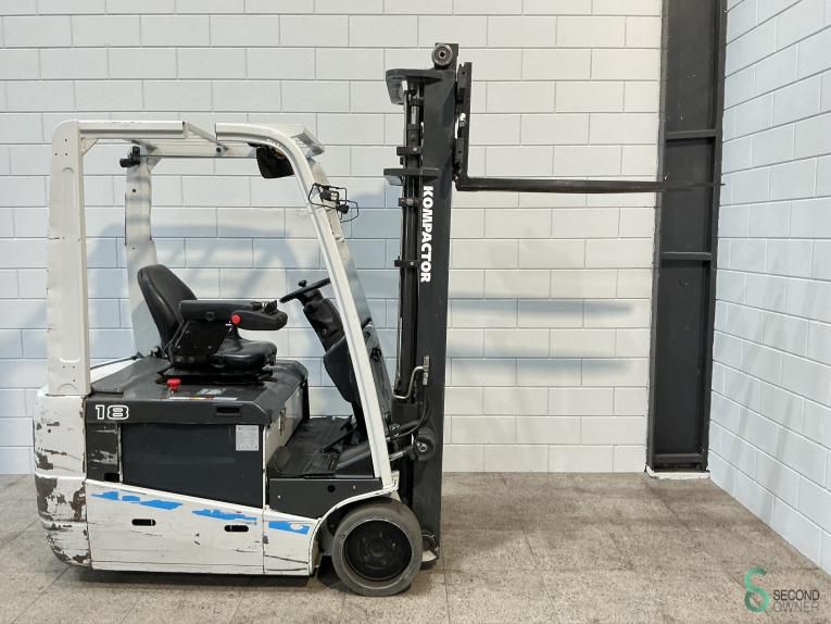 Gabelstapler Elektrisch Nissan 1 N 1 L 18 Q Batterie 2023