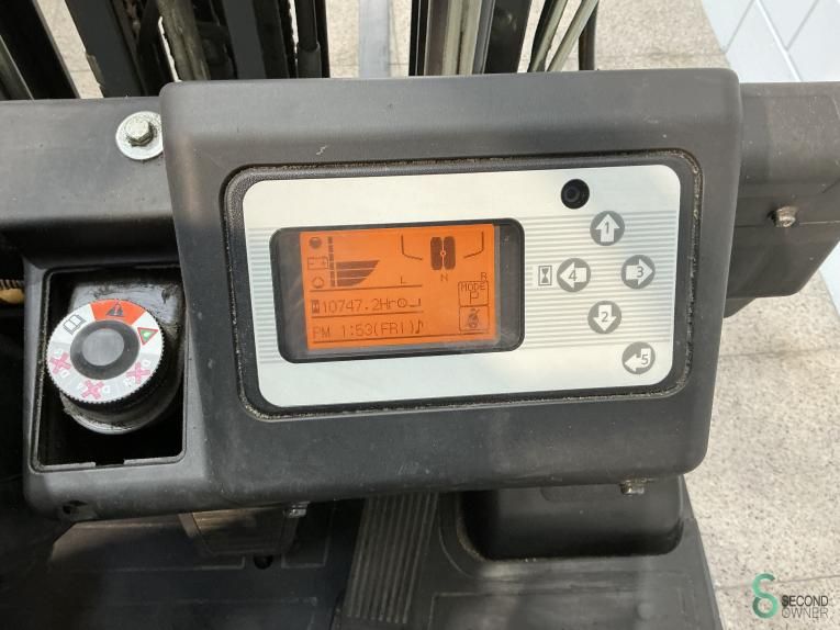 Gabelstapler Elektrisch Nissan 1 N 1 L 18 Q Batterie 2023