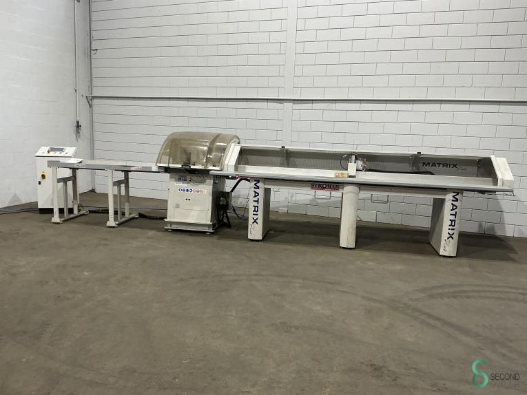 Optimization cross-cut saws Stromab TR 450 2013