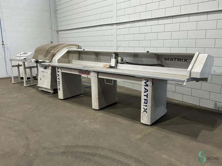 Optimization cross-cut saws Stromab TR 450 2013