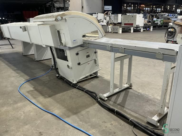 Optimization cross-cut saws Stromab TR 450 2013