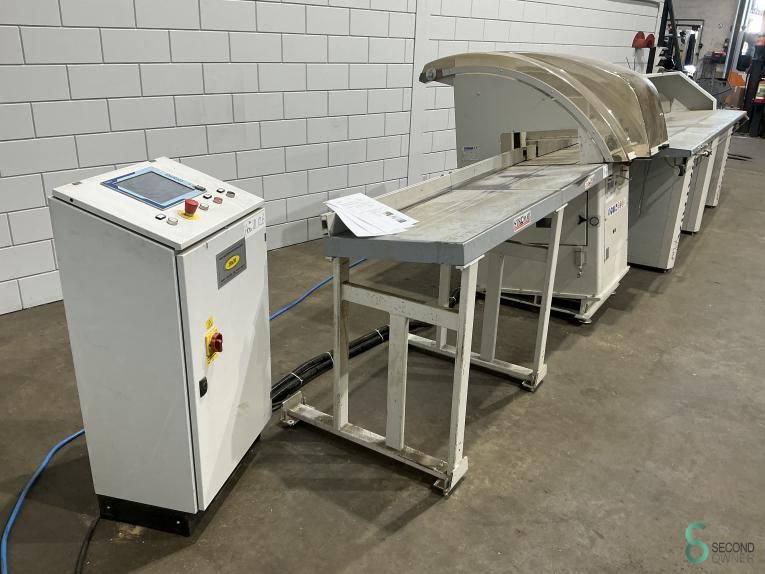 Optimization cross-cut saws Stromab TR 450 2013