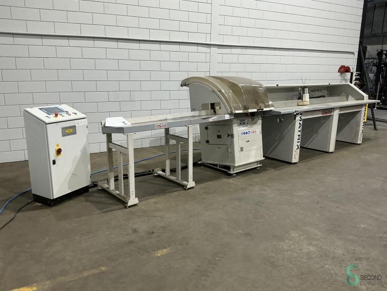 Optimization cross-cut saws Stromab TR 450 2013