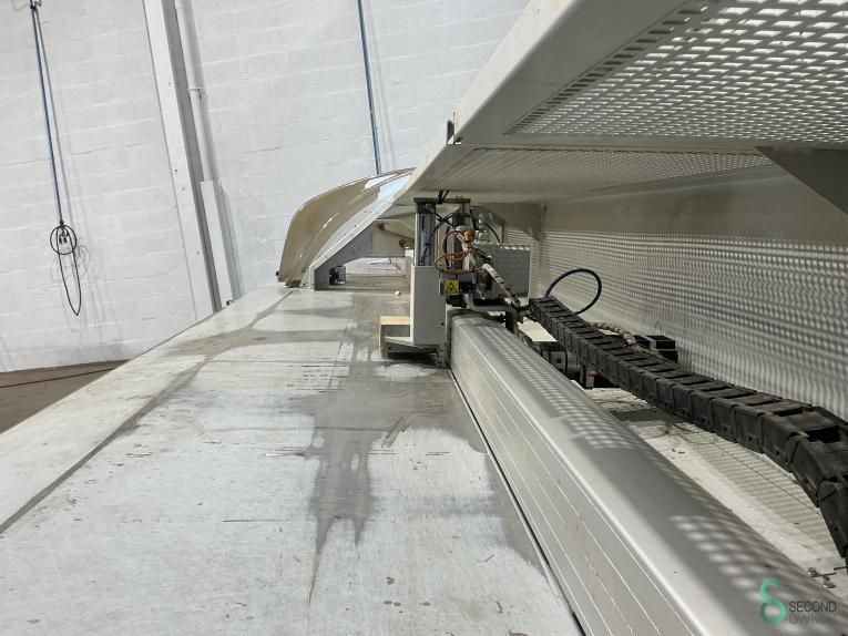 Optimization cross-cut saws Stromab TR 450 2013