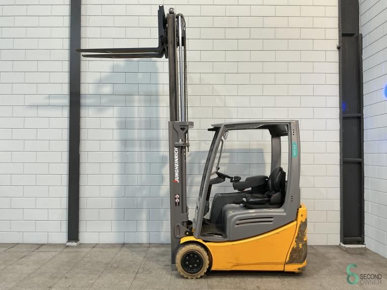 Gabelstapler Elektrisch Jungheinrich EFG 218 2016