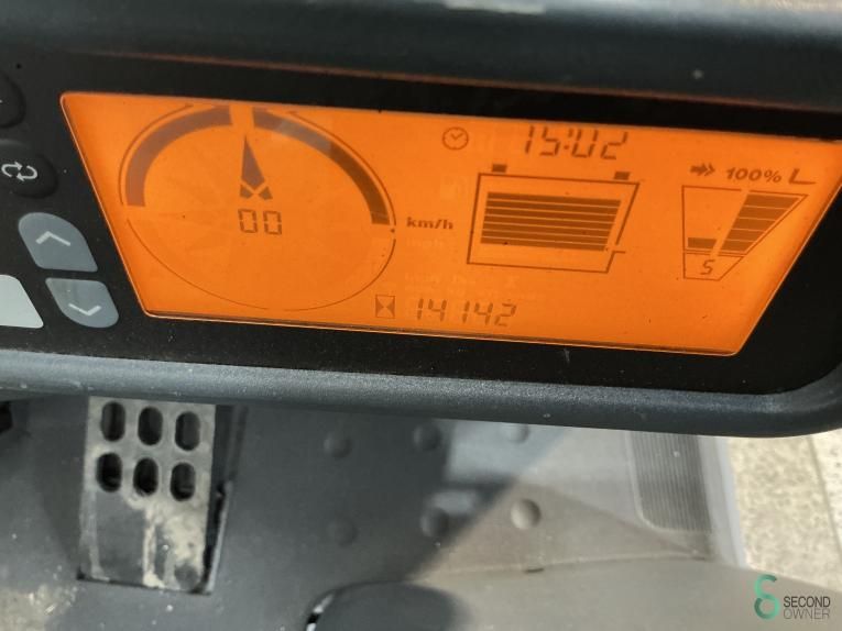 Gabelstapler Elektrisch Jungheinrich EFG 218 2016