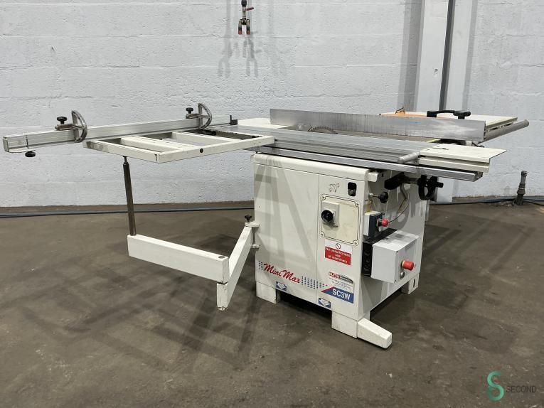 Sliding table saws Minimax SC 3 2010