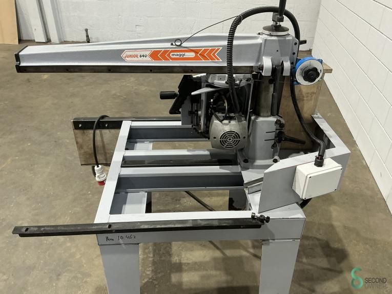 Ablängkreissägen Maggi Junior 640 2002