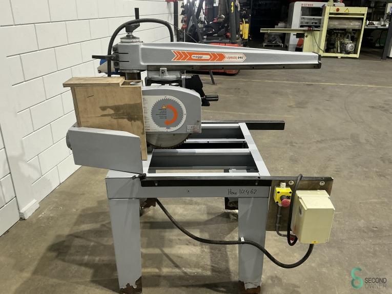 Ablängkreissägen Maggi Junior 640 2002