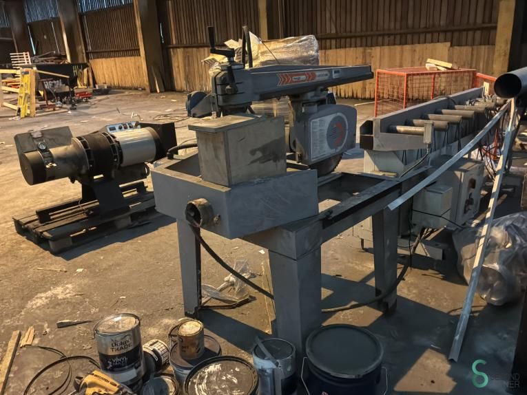 Ablängkreissägen Maggi Junior 640 2002