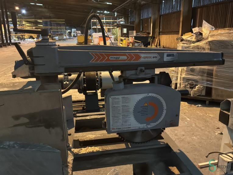 Ablängkreissägen Maggi Junior 640 2002