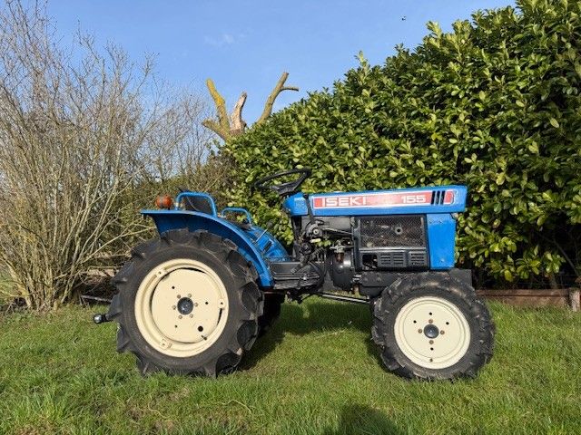 Iseki TX155 4WD