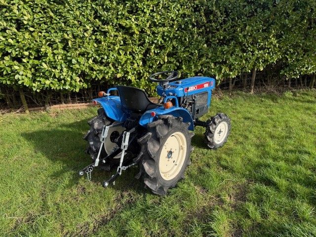 Iseki TX155 4WD