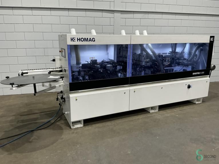 Edge banders Homag Edgeteq S 200 2018 Premilling