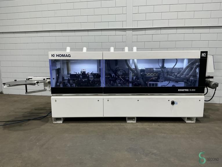 Edge banders Homag Edgeteq S 200 2018 Premilling