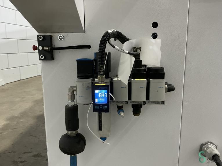 Edge banders Homag Edgeteq S 200 2018 Premilling