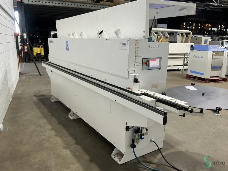 Edge banders Homag Edgeteq S 200 2018 Premilling